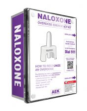 outdoor naloxone cabinet