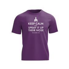 Naloxone Box Keep Calm T-Shirt