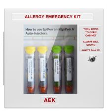 epinephrine storage cabinet