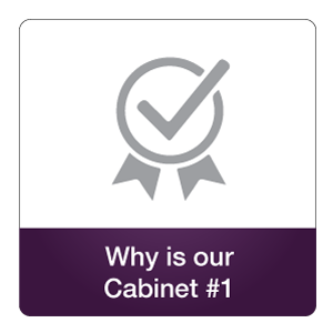 Why is our Cabinet #1?